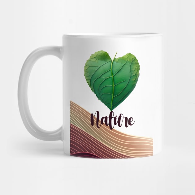 Love Nature No. 3: Green Valentine's Day by Puff Sumo